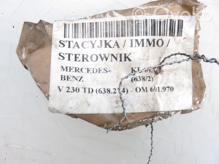 Mercedes-Benz Vito Viano W638 Komputer / Sterownik ECU silnika 