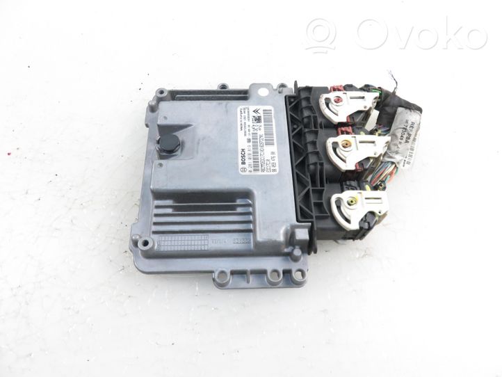 Citroen DS3 Calculateur moteur ECU 9805947680