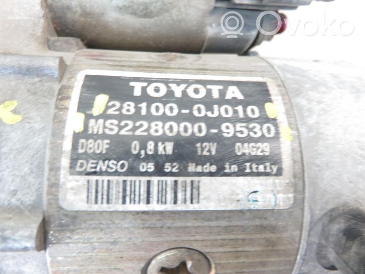 Toyota Yaris Rozrusznik MS2280009530