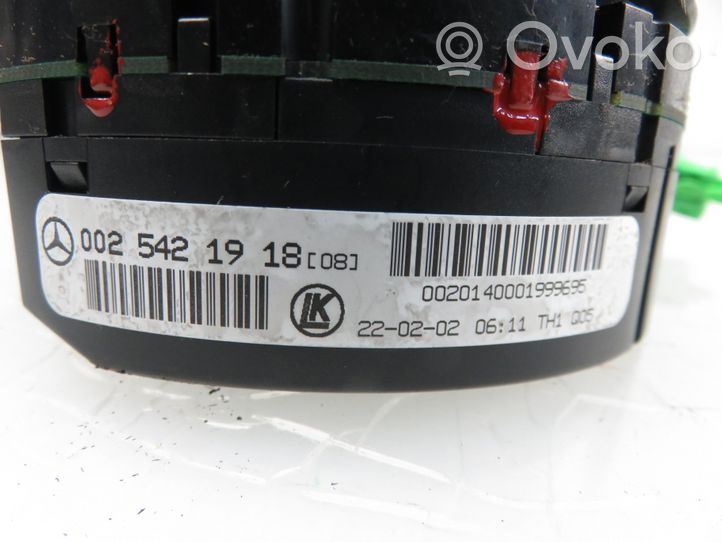 Mercedes-Benz C AMG W203 Airbag slip ring squib (SRS ring) 