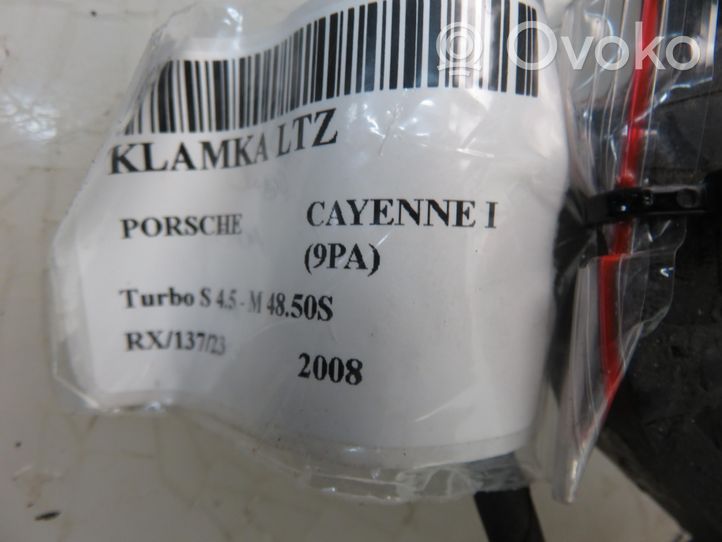 Porsche Cayenne (9PA) Maniglia esterna per portiera posteriore 