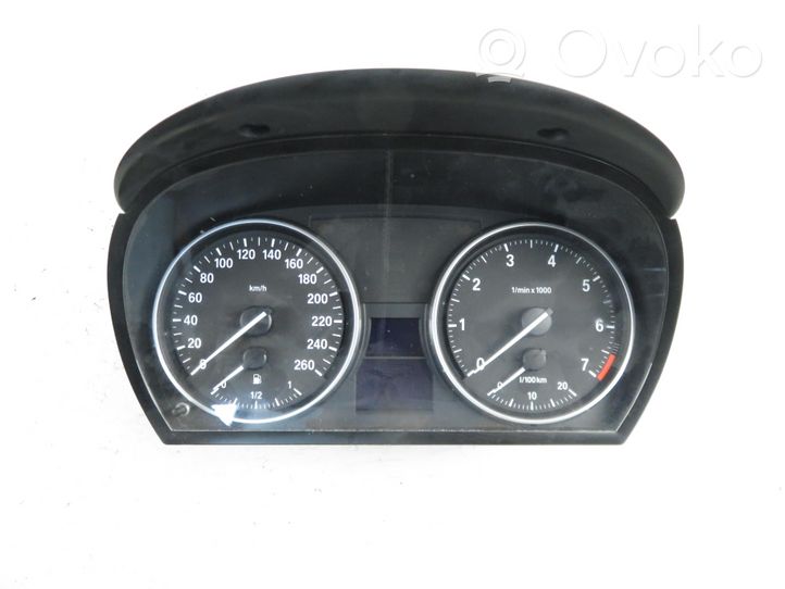 BMW X1 E84 Speedometer (instrument cluster) 