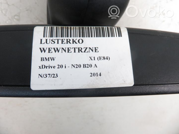 BMW X1 E84 Lusterko wsteczne 