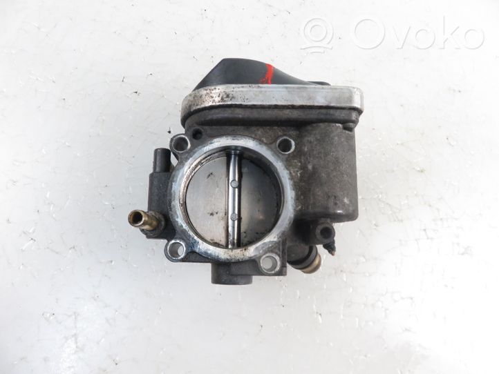 Opel Zafira B Throttle body valve 