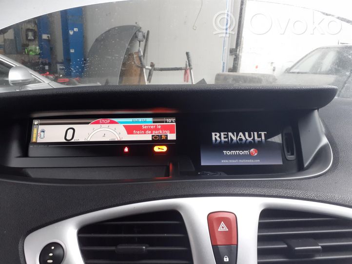 Renault Scenic III -  Grand scenic III Nopeusmittari (mittaristo) 