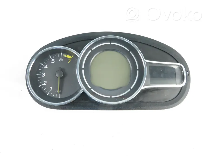 Renault Megane III Compteur de vitesse tableau de bord 