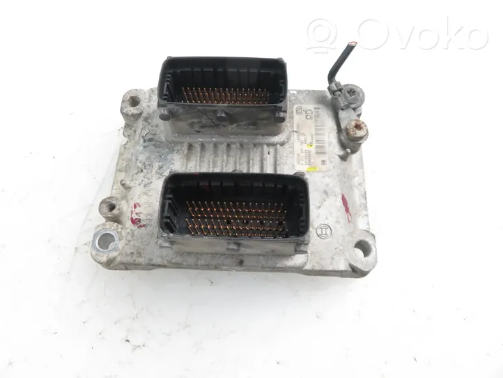 Opel Combo C Sterownik / Moduł ECU 