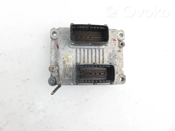 Opel Combo C Sterownik / Moduł ECU 