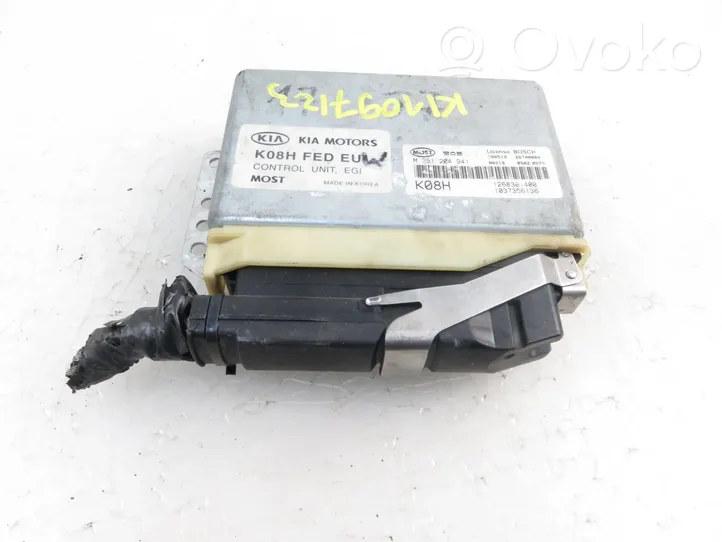 KIA Sportage Calculateur moteur ECU 