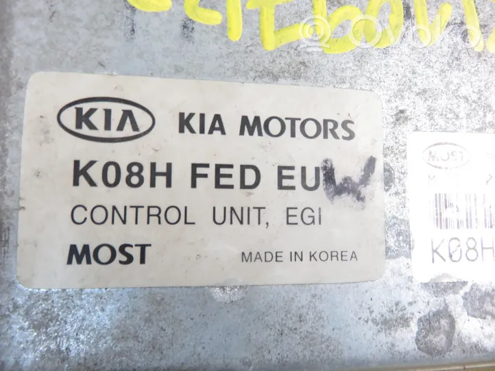 KIA Sportage Calculateur moteur ECU 