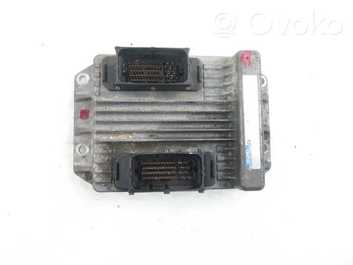 Opel Meriva A Sterownik / Moduł ECU 8973509485