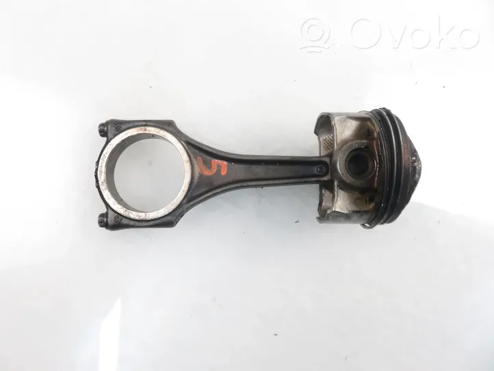 Audi A4 S4 B8 8K Piston with connecting rod 