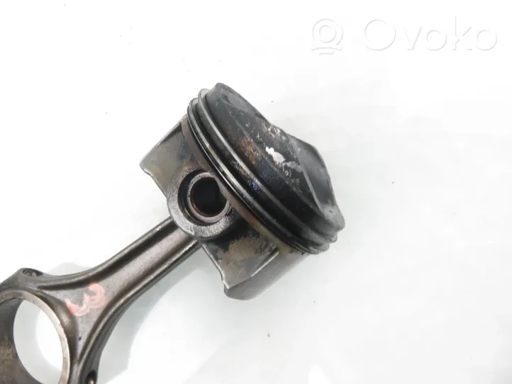 Audi A4 S4 B8 8K Piston with connecting rod 