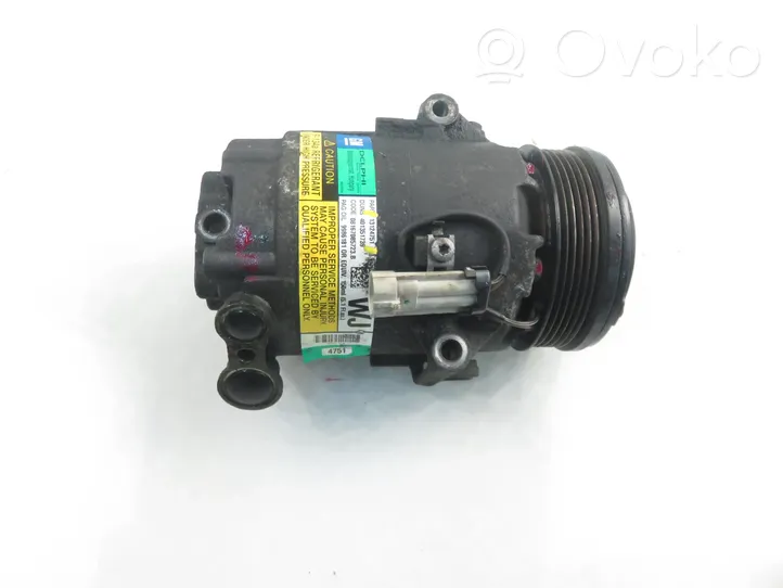 13124751 Opel Astra H Air conditioning (A/C) compressor (pump), 52.18