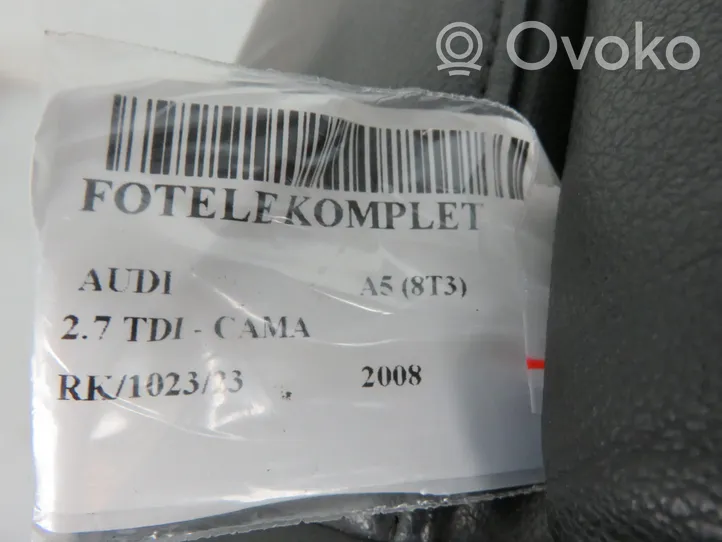 Audi A5 8T 8F Fotele / Kanapa / Komplet 