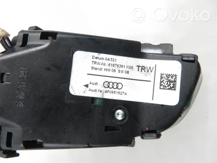 Audi A4 S4 B7 8E 8H Interruttore/pulsante di controllo multifunzione 4f0951527