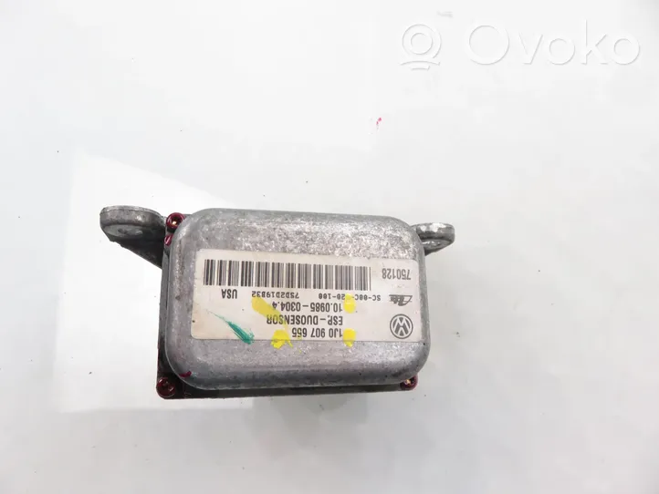 Volkswagen Bora Sensore di imbardata accelerazione ESP 10098503044