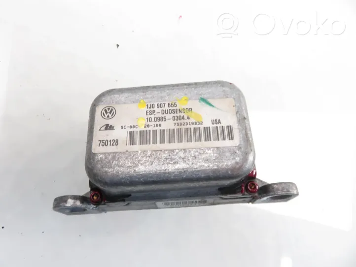 Volkswagen Bora Sensore di imbardata accelerazione ESP 10098503044