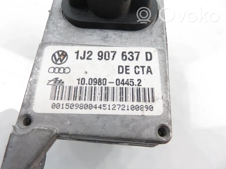 Volkswagen Bora Sensore di imbardata accelerazione ESP 10098503044