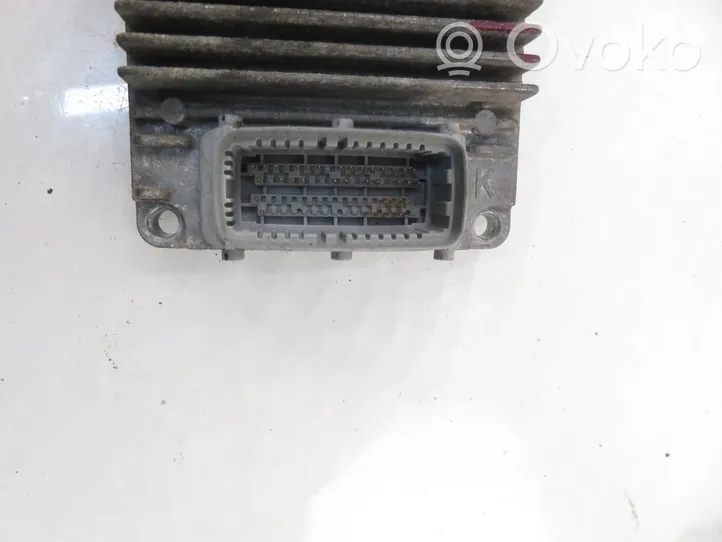 Chevrolet Aveo Calculateur moteur ECU 