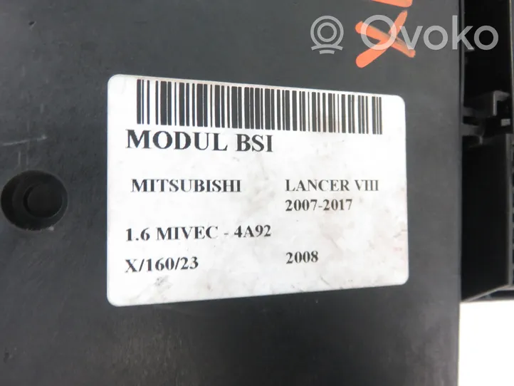 Mitsubishi Lancer VIII Modulo di controllo del corpo centrale L8637001S