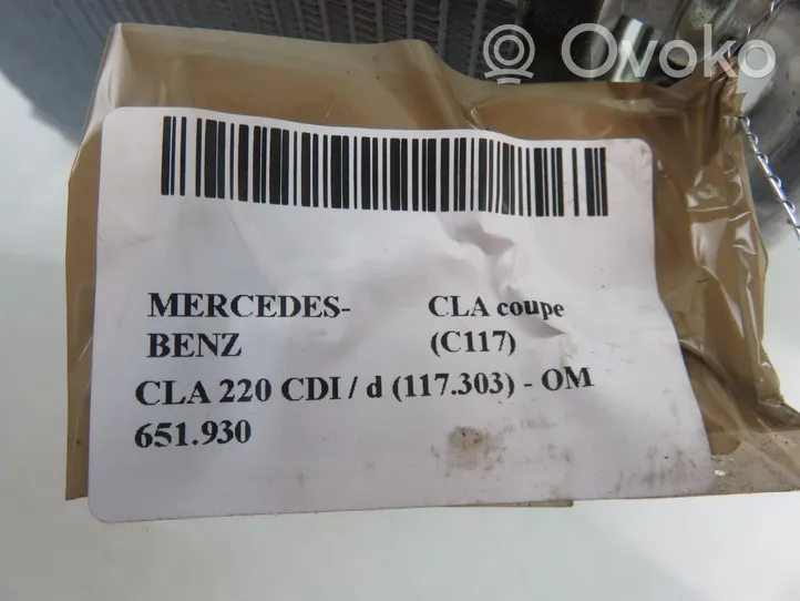 Mercedes-Benz CLA C117 X117 W117 Condenseur de climatisation 