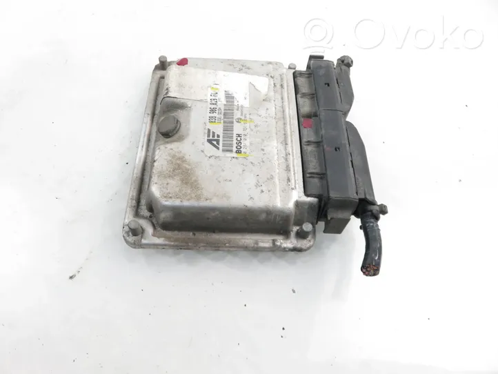 Seat Alhambra (Mk1) Calculateur moteur ECU 0281010751