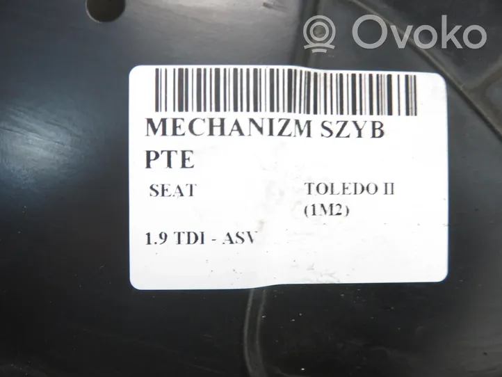 Seat Toledo II (1M) El. Lango pakėlimo mechanizmo komplektas 1J4959811C