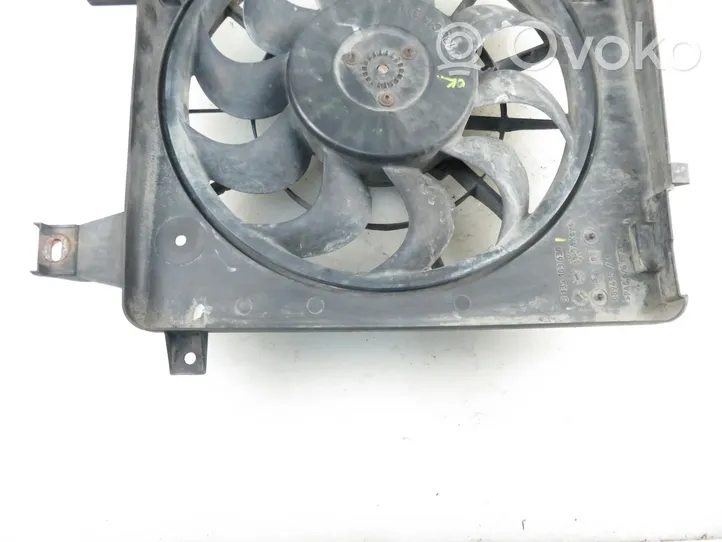 Opel Zafira B Ventilatore di raffreddamento elettrico del radiatore 13171426