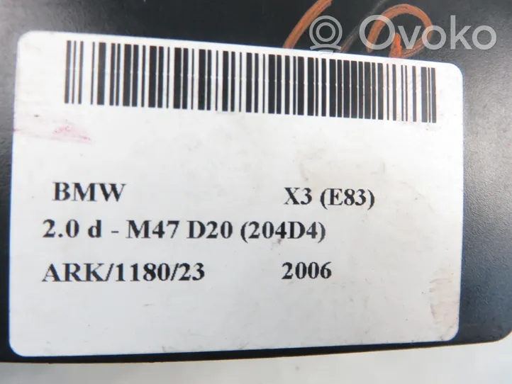 BMW X3 E83 Interruttore prese d’aria laterali 3403859
