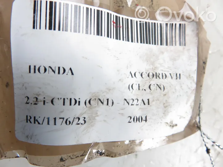 Honda Accord Degalų šildytuvas 