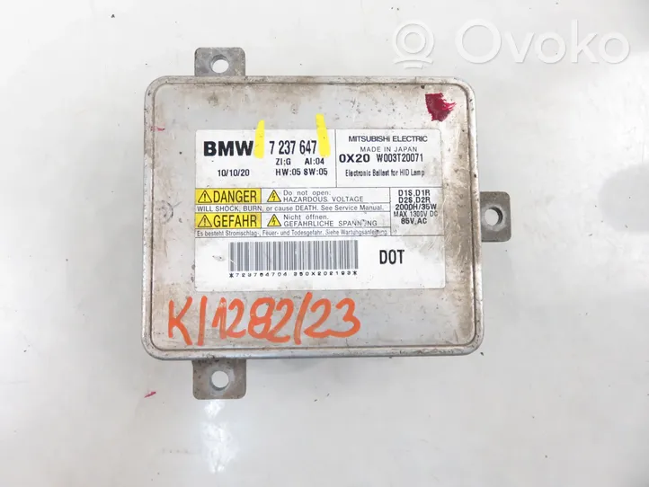 BMW X1 E84 Moduł poziomowanie świateł Xenon 