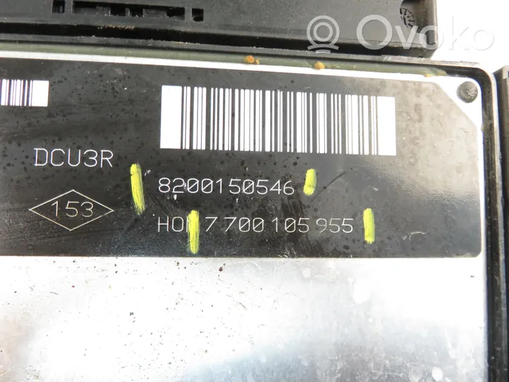 Renault Clio II Sterownik / Moduł ECU 7700105955