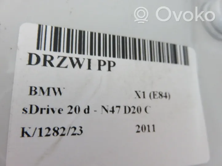 BMW X1 E84 Portiera anteriore 
