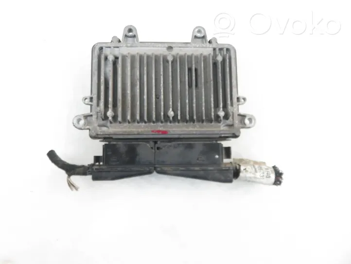 Mercedes-Benz A W169 Sterownik / Moduł ECU 0281012377