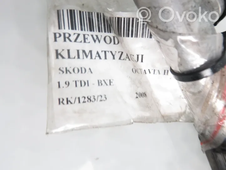 Skoda Octavia Mk2 (1Z) Oro kondicionieriaus vamzdelis (-ai)/ žarna (-os) 1K0820741BD