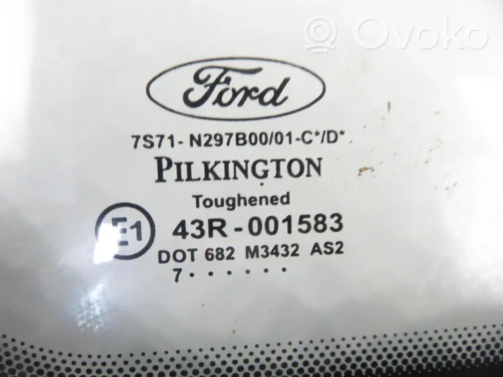 Ford Mondeo MK IV Szyba karoseryjna tylna 