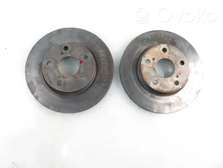 Toyota Corolla E140 E150 Front brake disc 