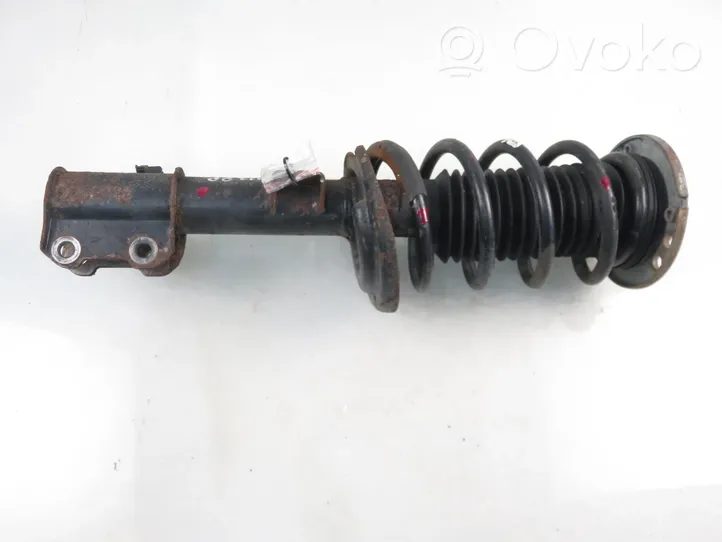 Opel Vectra C Front shock absorber with coil spring 