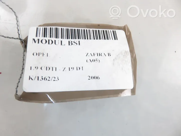 Opel Zafira B Sterownik / Moduł komfortu 