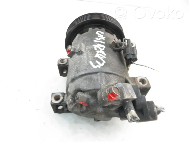 Nissan Almera Tino Compressore aria condizionata (A/C) (pompa) 