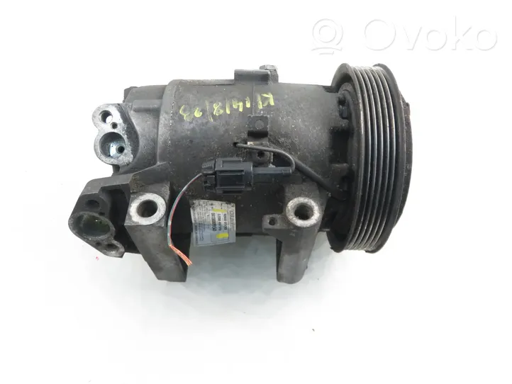 Nissan Almera N16 Ilmastointilaitteen kompressorin pumppu (A/C) 2J55045010