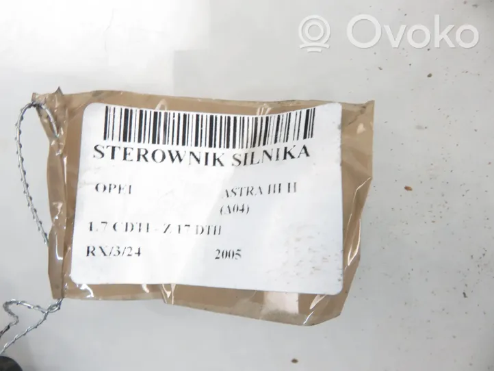 Opel Astra H Sterownik / Moduł ECU 