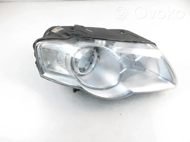 Volkswagen PASSAT B6 Lampa przednia 