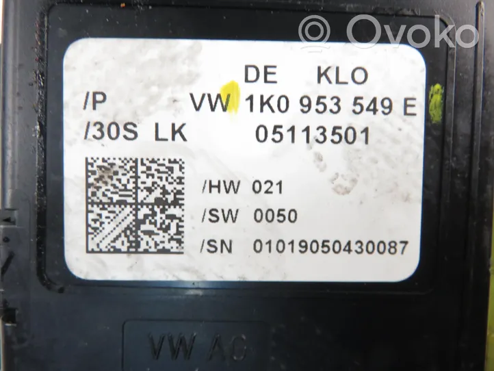 Seat Toledo III (5P) Manetka / Przełącznik kierunkowskazów wycieraczek 1K0959653C