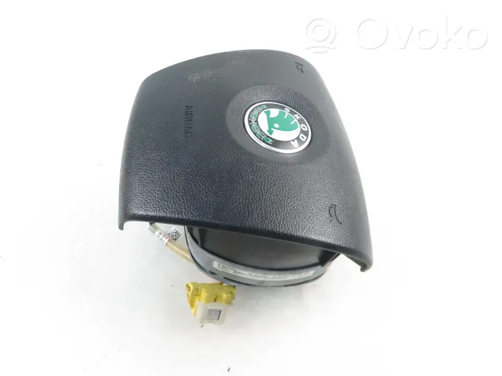 Skoda Octavia Mk2 (1Z) Poduszka powietrzna Airbag kierownicy 1K0971584