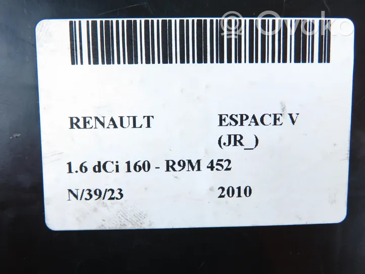 Renault Espace V (RFC) Akun ohjainlaite 