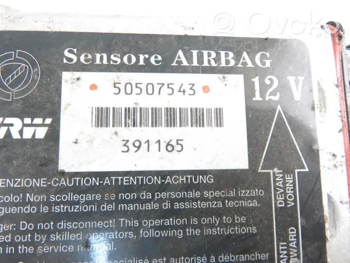 Alfa Romeo 159 Module de contrôle airbag 