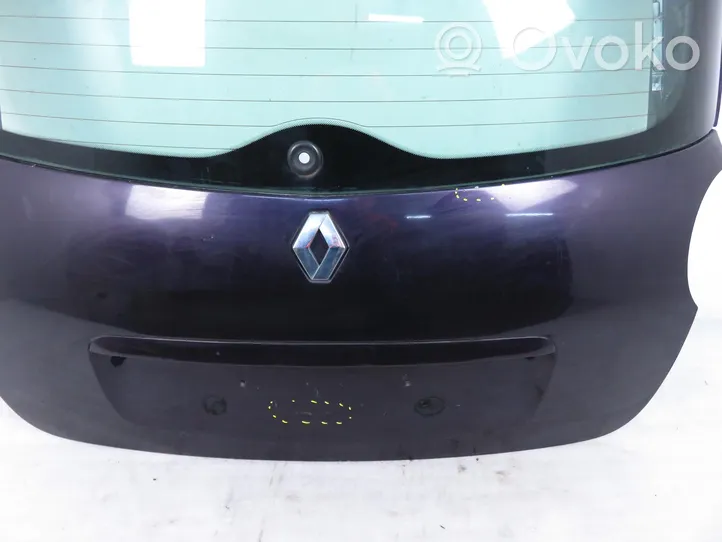 Renault Modus Takaluukun/tavaratilan kansi 