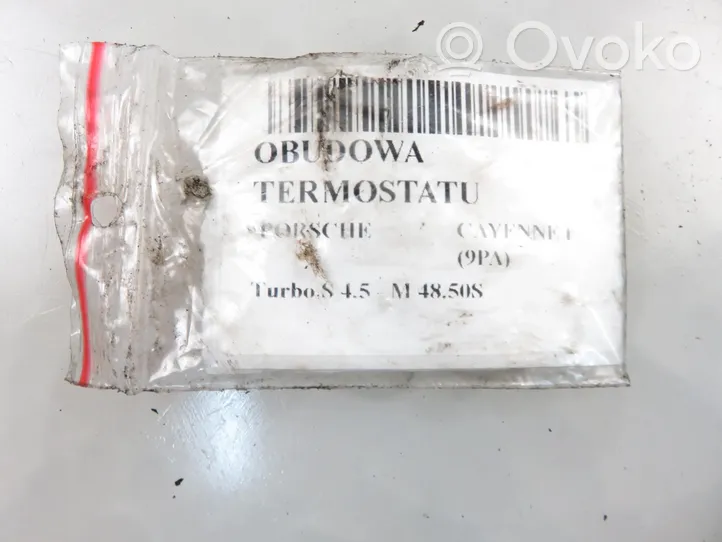 Porsche Cayenne (9PA) Termostato/alloggiamento del termostato 